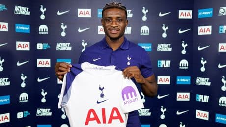 Tottenham, Mohammed Kudus'u renklerine bağladı