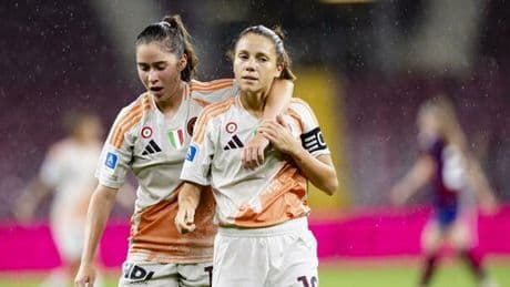 La Roma sfida la Juventus: domani a Como la finale di Coppa Italia. Spugna: «Loro favorite, ma noi vogliamo dominare la partita»