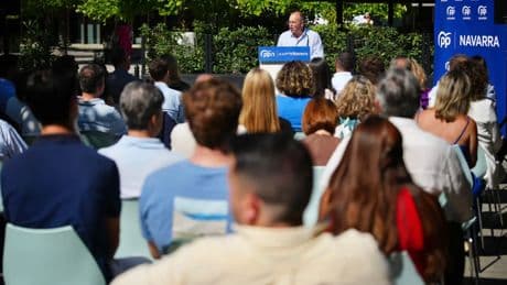 Sánchez carga contra Tellado por pedir "cavar su fosa" y el 'dos' del PP le reprocha que "el Francomodín ya no da más de sí"
