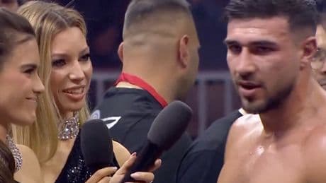 Tommy Fury contradicts himself with message to Jake Paul after comeback win