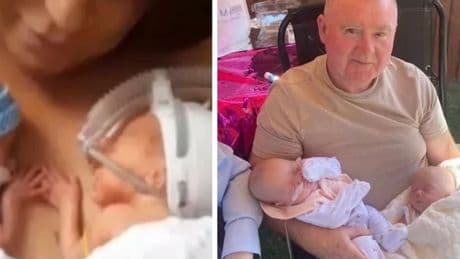 Glasgow mum's terror after tiny premature twins spend 10 weeks in intensive care