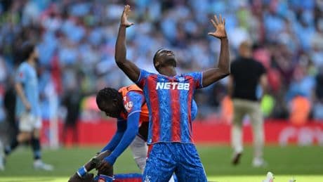 El Crystal Palace tumba al City y se apropia de su primera FA Cup (1-0)
