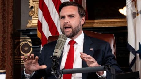 Vance claims 'left-wing extremism' a factor in Charlie Kirk's assassination