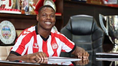 Sivasspor, Luan Campos'u renklerine bağladı
