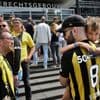 Vitesse verliest kort geding en verdwijnt definitief uit het betaald voetbal