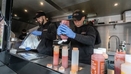 Owners of ‘smash burger’ trailer ‘gutted’ after being forced to close – because it’s too close to primary schools