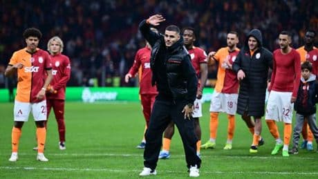 Galatasaray'ın yeni kaptanı Icardi