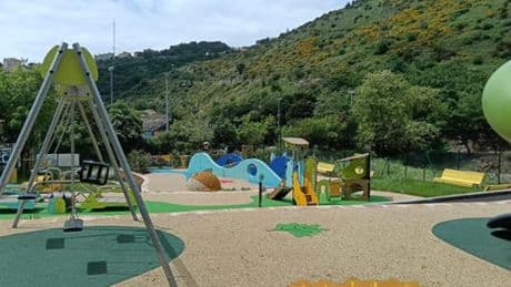 Lagaccio, nasce il nuovo parco Oasi del pioppo bianco” dedicata ai bambini | Foto