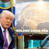 Trump plant mit 175 Milliarden: Raketenabwehr "Golden Dome" soll USA abschirmen