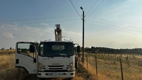 Uşak’ta aydınlatma direğinde elektrik akımına kapılan işçi yaşamını yitirdi