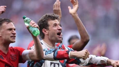 „Ich fühle mich ganz als Meister, ...“, sagt Müller