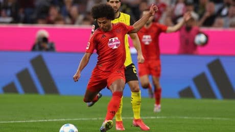 Trotz Tor-Explosion gegen Dortmund - Das ist das große Gnabry-Problem!