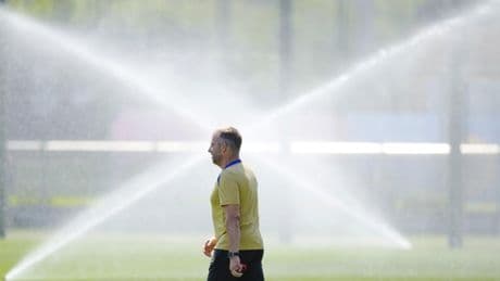 Un posible último once del Barça ante el Athletic