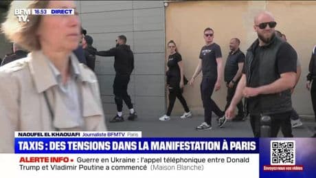 Story 4 : Taxis en colère, tensions dans les manifs - 19/05
