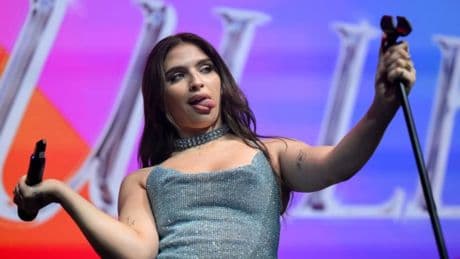 Mae Muller says she was ‘thrown to the lions’ at Eurovision 2023