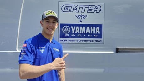 El español Roberto García sustituirá al italiano Michael Ruben Rinaldi en el equipo Yamaha
