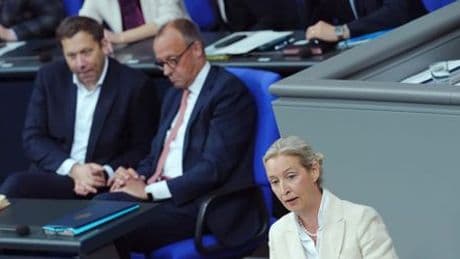 Generaldebatte im Bundestag: der Liveblog - So attackiert Alice Weidel Kanzler Merz