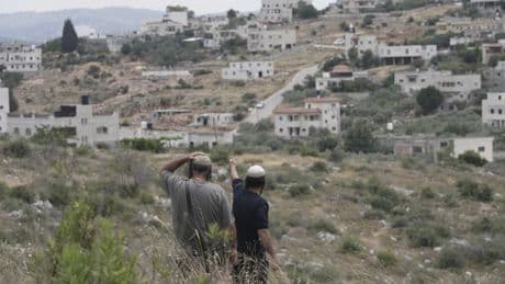 Krieg in Nahost: Bundesregierung gegen neuen Siedlungsbau im Westjordanland