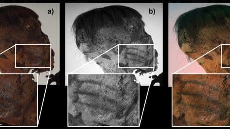Mysterious mummy with face tattoos STILL visible after 800yrs found & scientists are baffled by the ink that was used