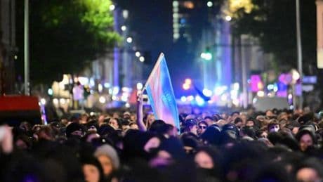 Vor dem 1. Mai: Rund 3.200 Menschen bei feministischer Demonstration