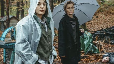 Thriller-Serie: Ihr schaut man gern zu