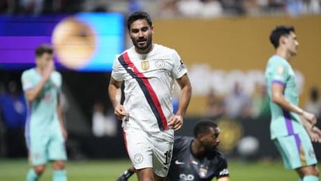 Ilkay Gundogan responds to Pep Guardiola's claim over second Man City transfer exit