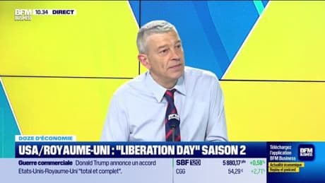 Doze d'économie : USA/ Royaume-Uni, "liberation day" saison 2 - 09/05