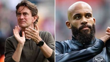 Tottenham 'want £70m Premier League star after Mbeumo' as Frank backed