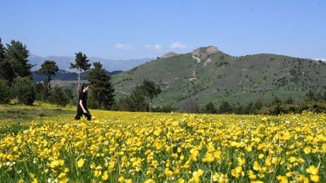 Limni Gölü'nde turizm sezonu açıldı