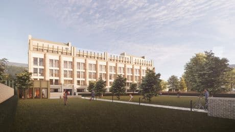 £10m plans for new public green space and flats in Finnieston
