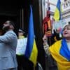 Royal Opera appearance by Russian soprano Anna Netrebko draws pro-Ukraine protest