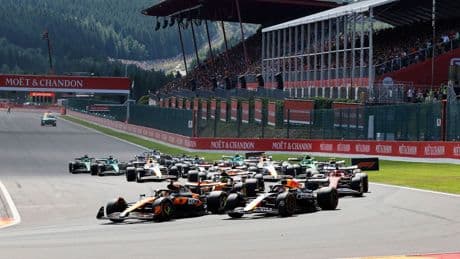 Vor Grand Prix in Spa: Verstappen gewinnt Formel-1-Sprint in Belgien vor Piastri