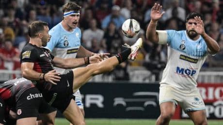 Stade toulousain-Aviron bayonnais : le résumé de la qualification des Toulousains pour la finale du Top 14
