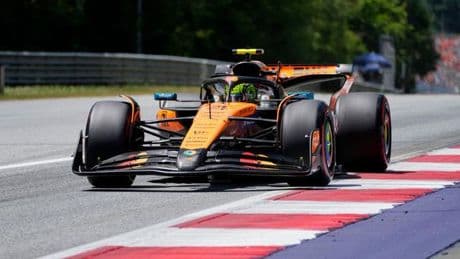 Grand Prix von Österreich: Verstappens "Auto unfahrbar" - Norris holt Formel-1-Pole