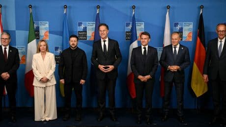 NATO leaders agree to increase defence spending to 5%