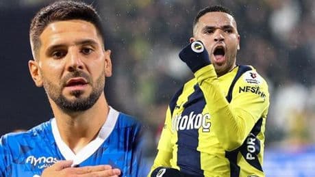 Fenerbahçe, golcü transferini takasla bitirecek! Mitrovic - En-Nesyri