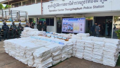 Southeast Asia's illicit methamphetamine trade is at a record high, the UN says