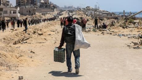 Réfugiés Palestiniens : en théorie, la France devrait pouvoir leur donner l’asile plus facilement