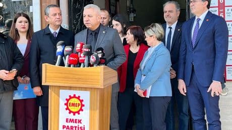 Emek Partisi’nden İzmir'deki operasyonlara tepki, Saraçhane eylemine çağrı