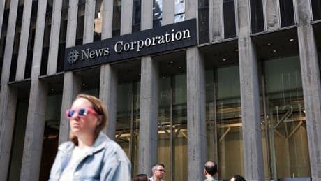News Corp profits spike nearly 30% in fourth quarter, revenue rises 1%