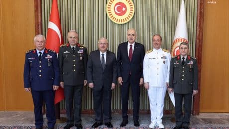MSB'den Kurtulmuş ziyareti açıklaması