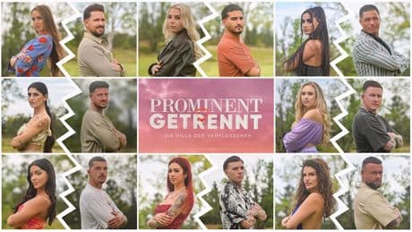 Konzept, Kandidaten, Sendetermine - Alles zur vierten Staffel „Prominent getrennt“