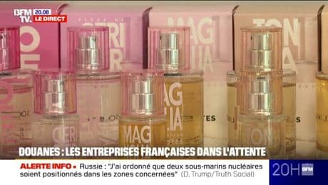 Droits de douane: l'inquiétude monte chez les entreprises françaises