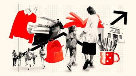 Las familias españolas afrontan una 'vuelta al cole' más cara en 2025: libros de texto, libretas y comedor suben de precio