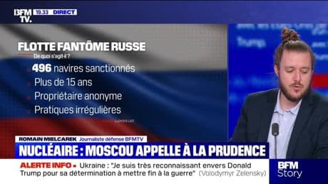Story 7 : Nucléaire, Moscou appelle à la prudence - 04/08