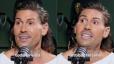 Jorge Darek, nutricionista: “Yo no uso pasta de dientes y la gente piensa que llevo carillas”