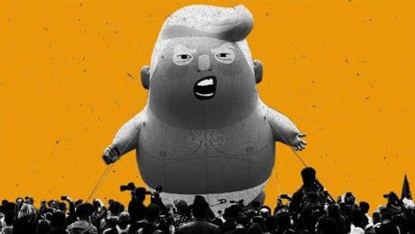 Donald Trump baby balloon could take to the skies again when President visits UK