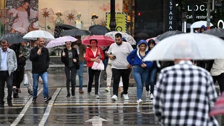 Meteoroloji'den pazar günü için uyarı!