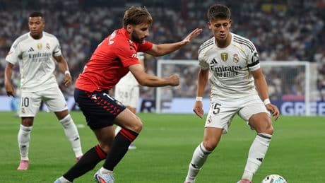 Arda Güler forma giydi! Real Madrid Osasuna’yı tek golle geçti