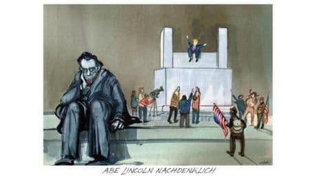 Die besten Karikaturen der WELT: Washington endlich zeitgemäß
